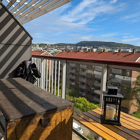 Spacious And Cozy Study Apartment With Balcony Oslo Exterior foto
