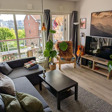 Spacious And Cozy Study Apartment With Balcony Oslo Exterior foto