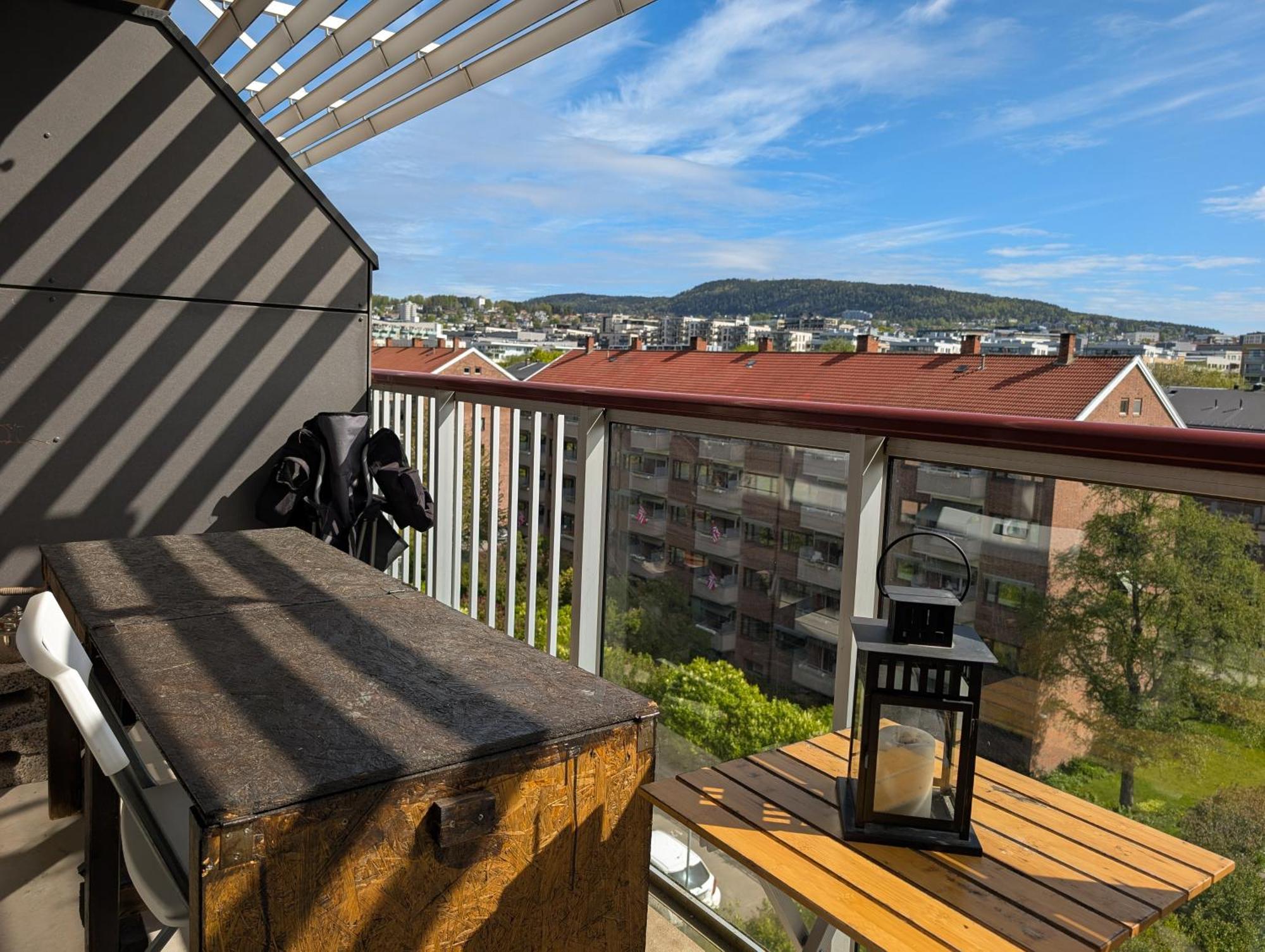 Spacious And Cozy Study Apartment With Balcony Oslo Exterior foto