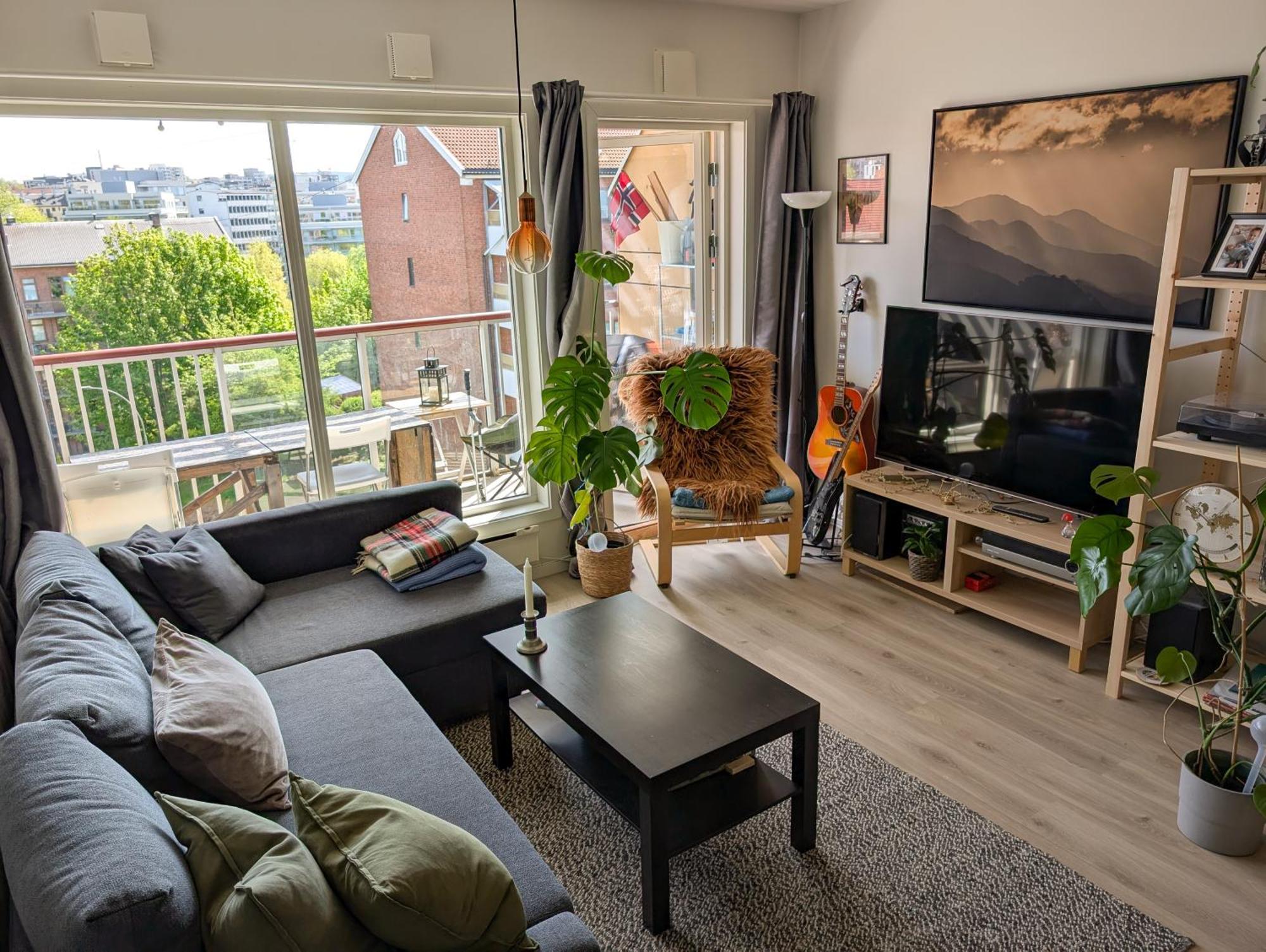 Spacious And Cozy Study Apartment With Balcony Oslo Exterior foto