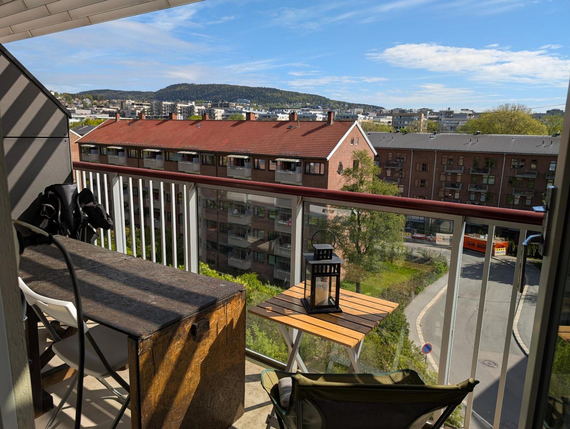 Spacious And Cozy Study Apartment With Balcony Oslo Exterior foto