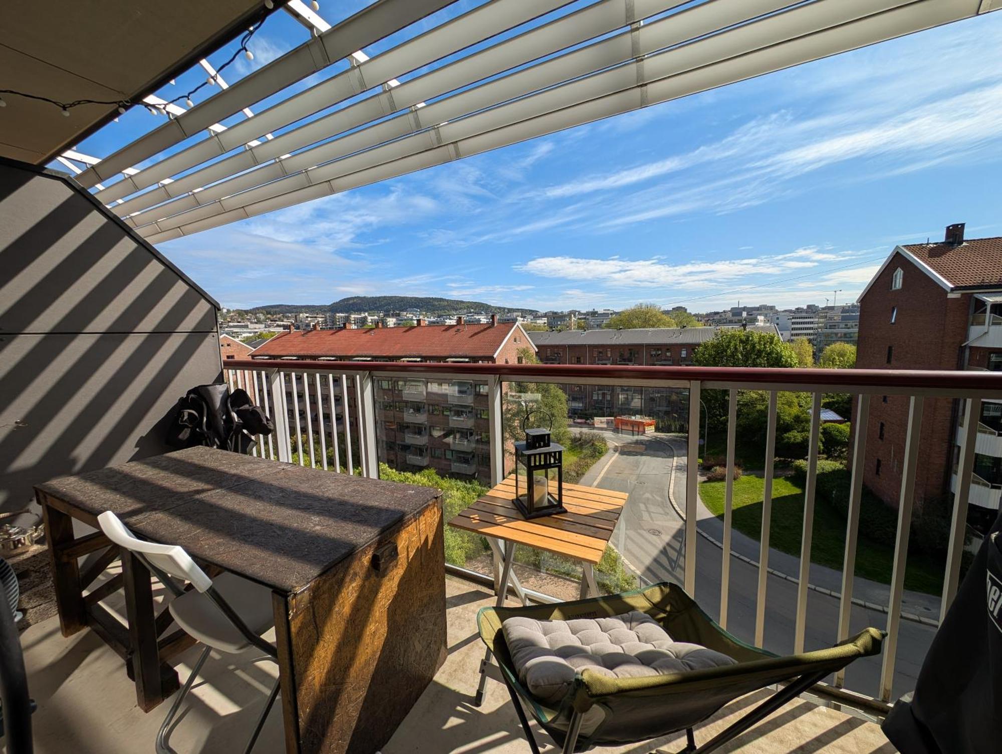 Spacious And Cozy Study Apartment With Balcony Oslo Exterior foto
