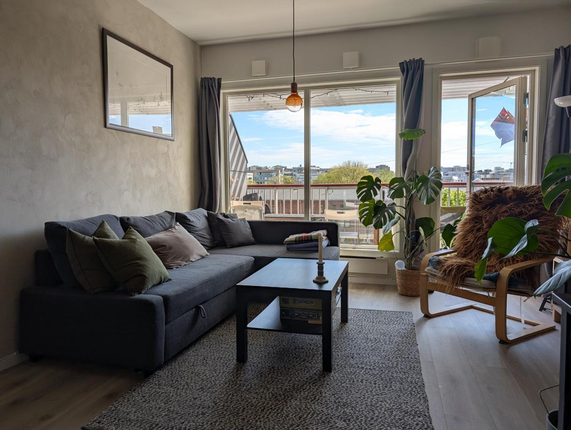 Spacious And Cozy Study Apartment With Balcony Oslo Exterior foto