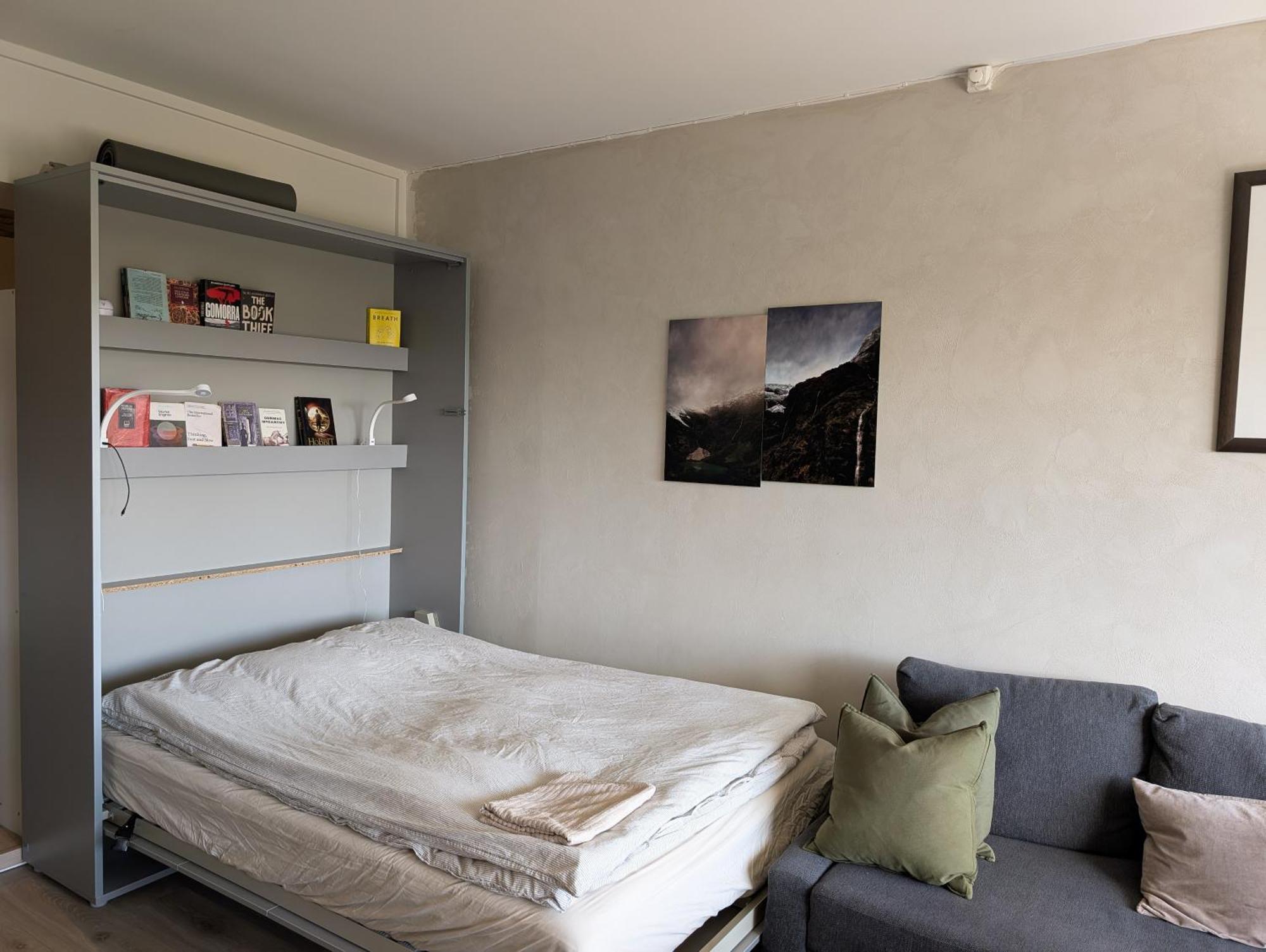 Spacious And Cozy Study Apartment With Balcony Oslo Exterior foto
