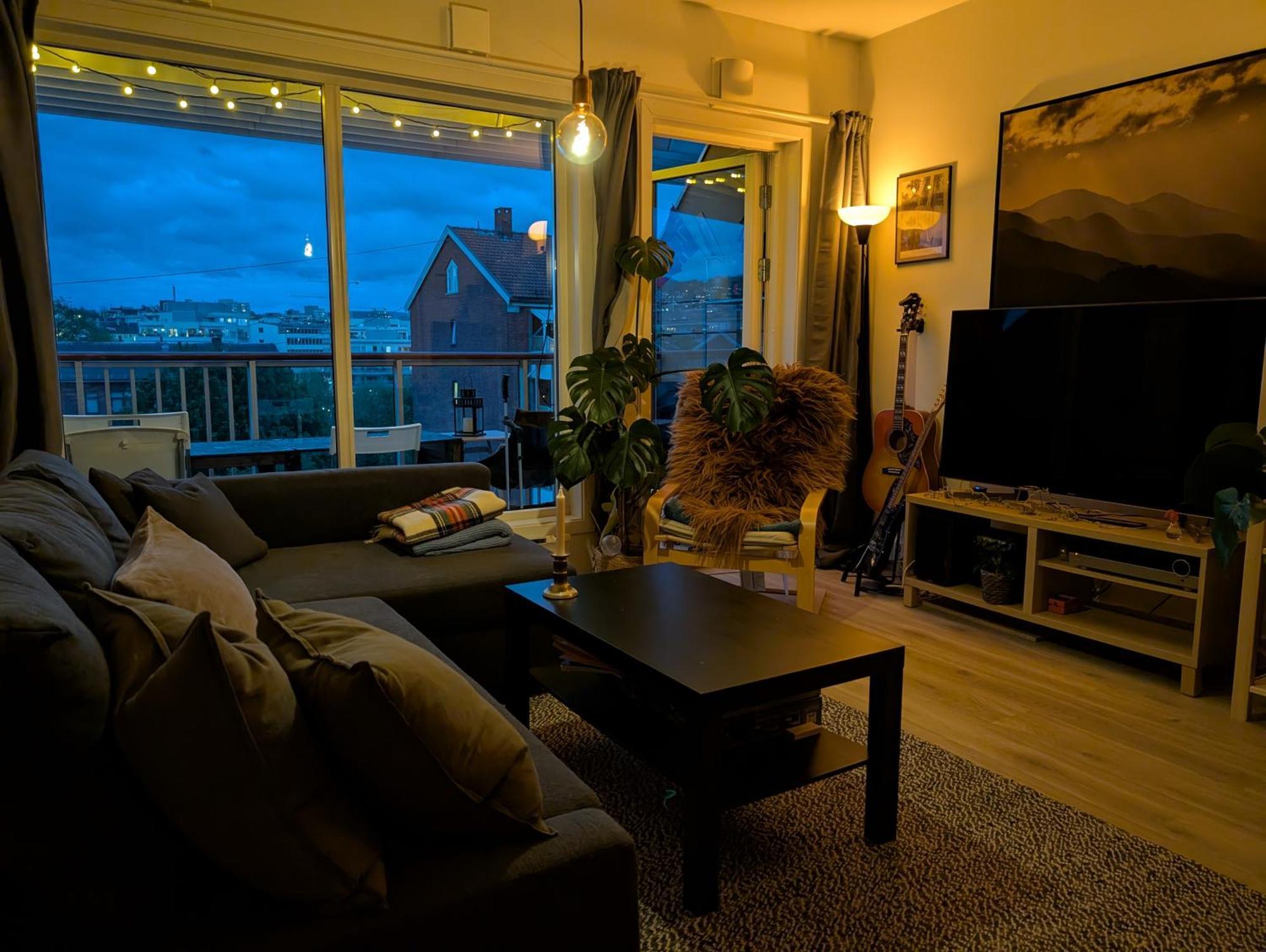 Spacious And Cozy Study Apartment With Balcony Oslo Exterior foto